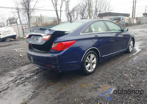 2011 Hyundai Sonata Gls from USA, damaged, VIN 5NPEB4AC4BH045335